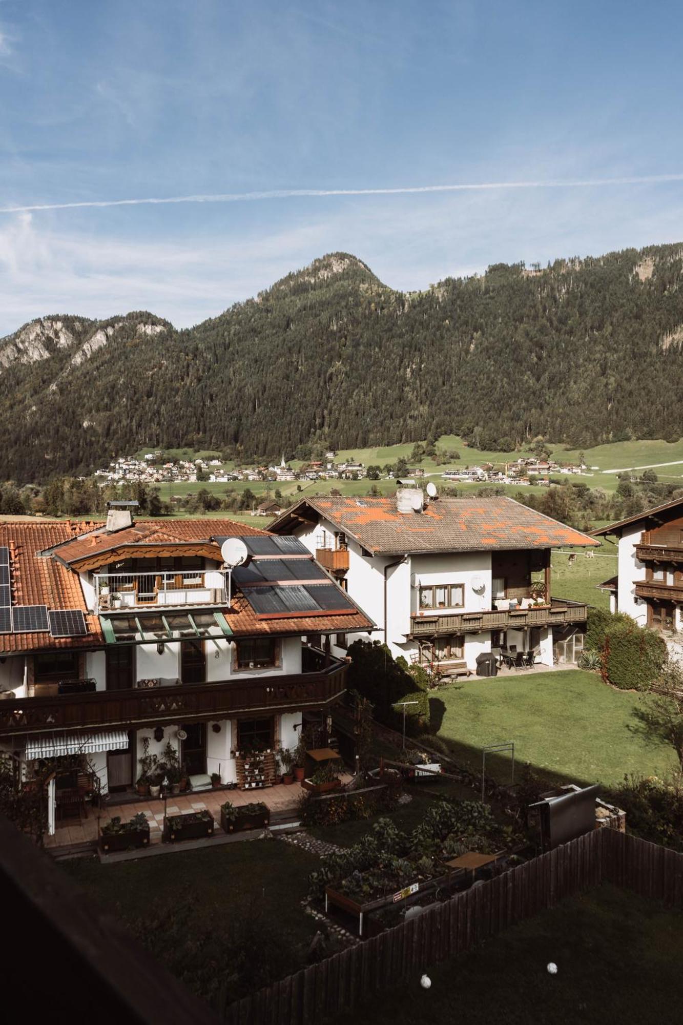 Lebe'Schlitters - Das Ferienapartmenthaus Im Zillertal 外观 照片