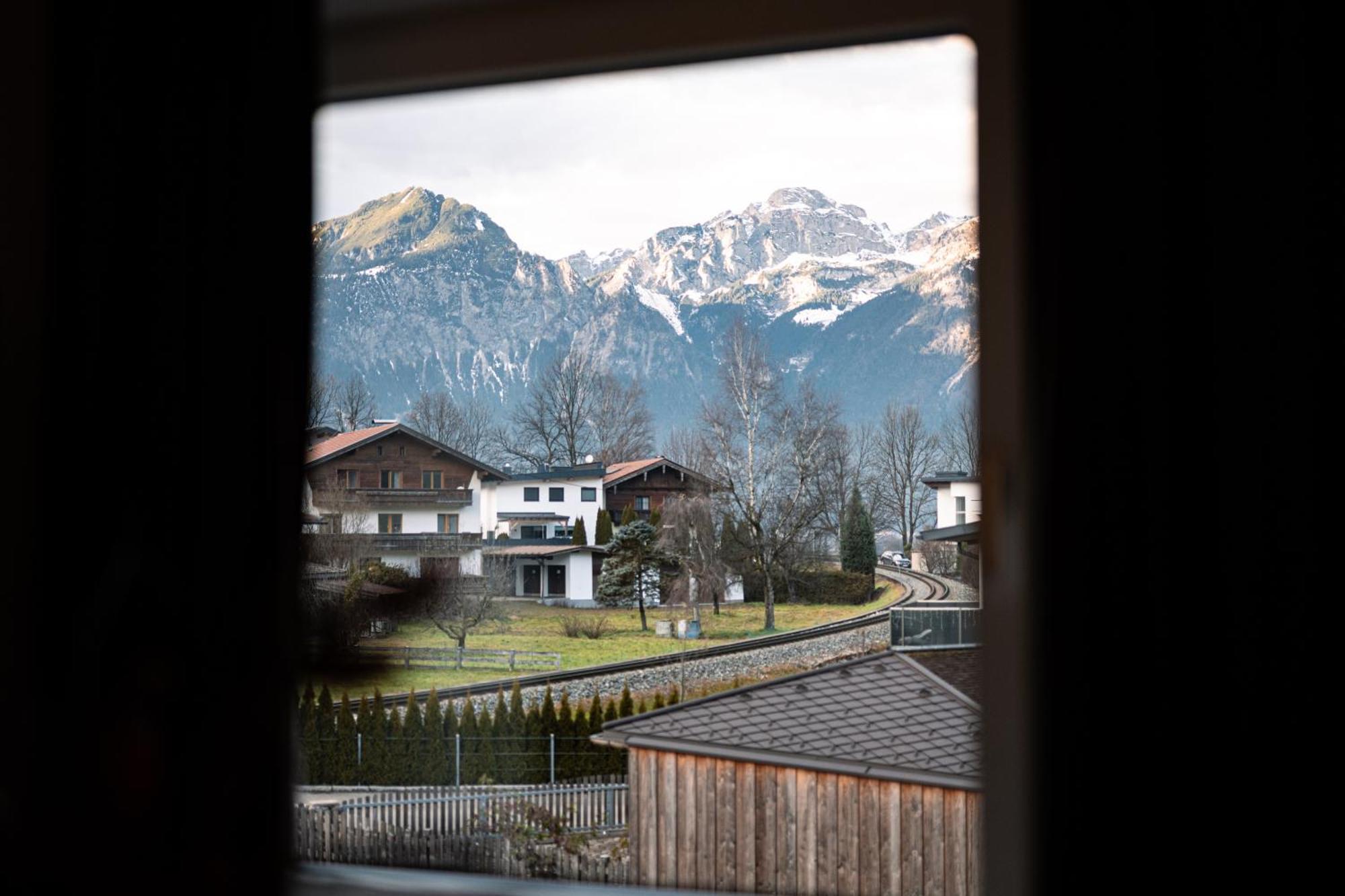 Lebe'Schlitters - Das Ferienapartmenthaus Im Zillertal 外观 照片