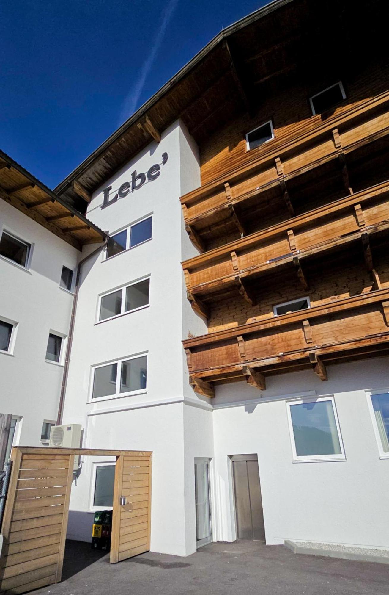 Lebe'Schlitters - Das Ferienapartmenthaus Im Zillertal 外观 照片