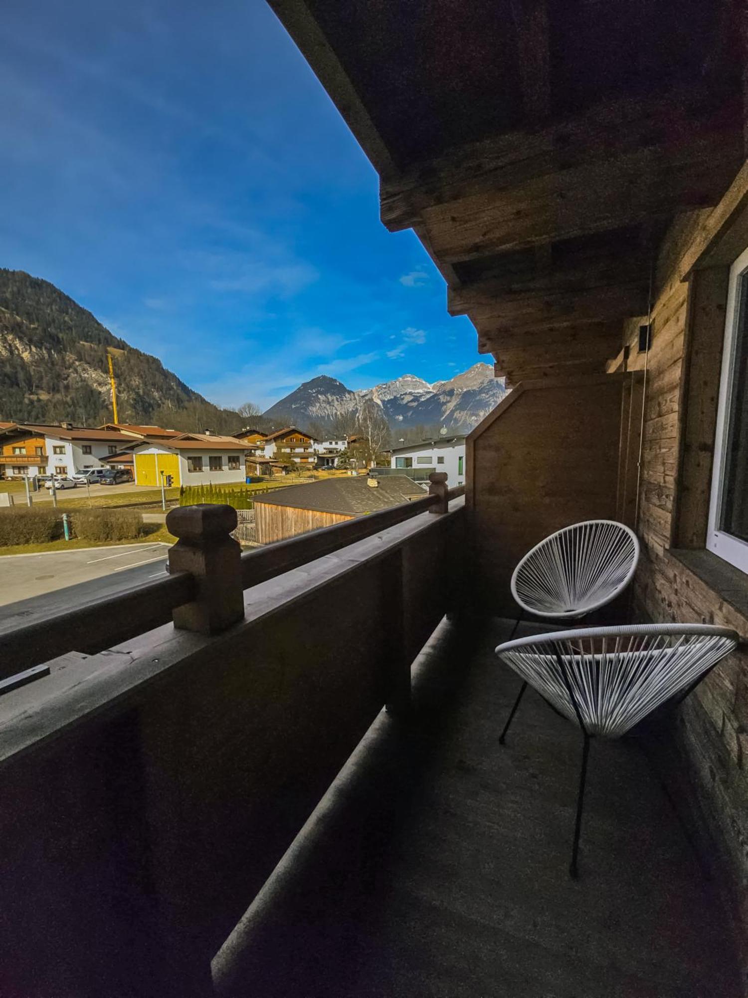 Lebe'Schlitters - Das Ferienapartmenthaus Im Zillertal 外观 照片