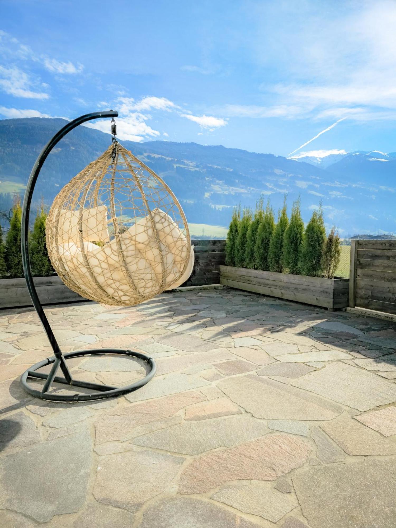 Lebe'Schlitters - Das Ferienapartmenthaus Im Zillertal 外观 照片