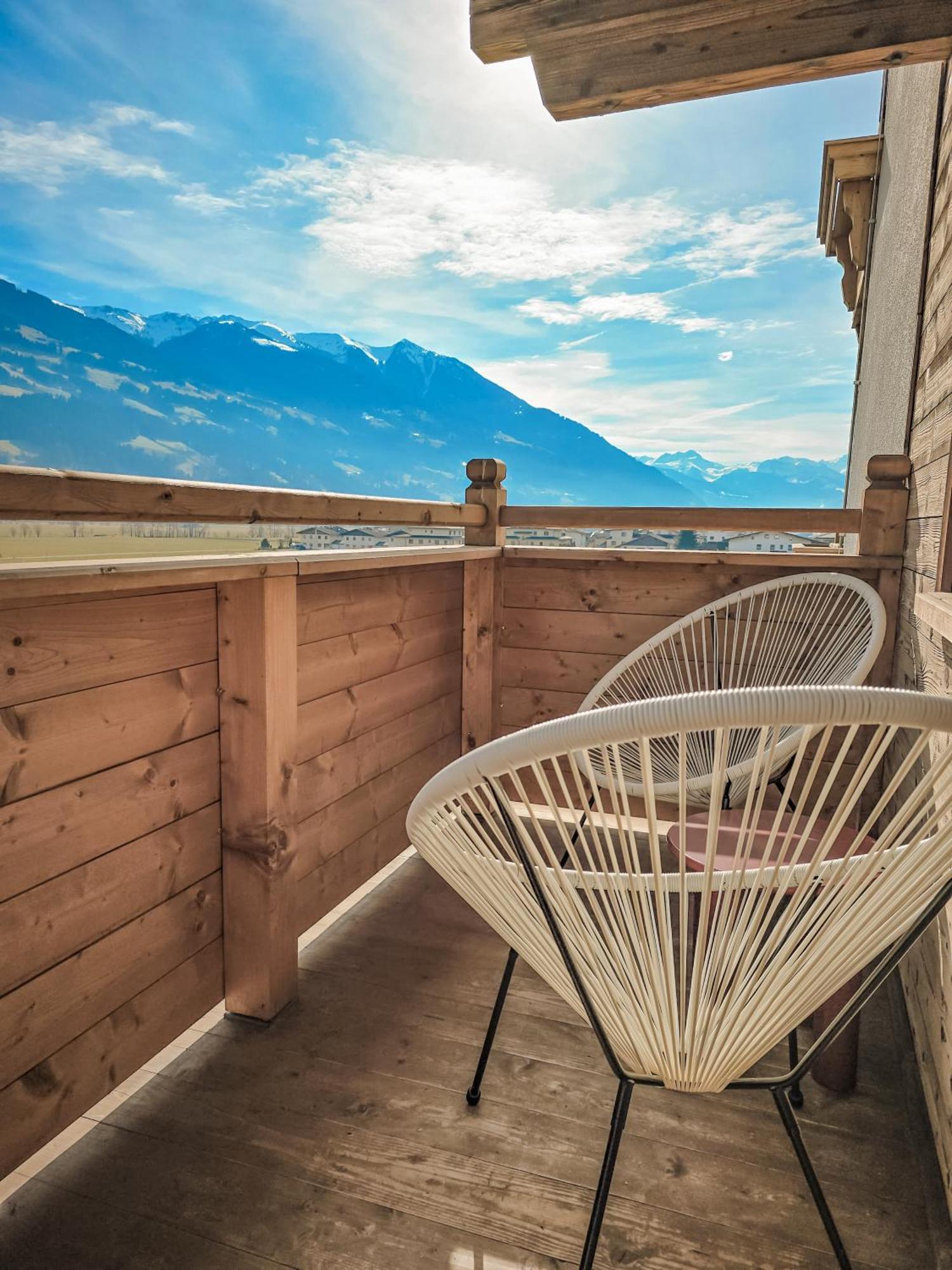 Lebe'Schlitters - Das Ferienapartmenthaus Im Zillertal 外观 照片